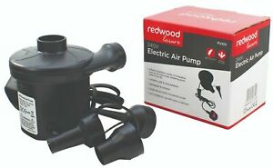 Electric Air Pump Fast Inflator & Deflator for Inflatables Camping Bed Pool 240V