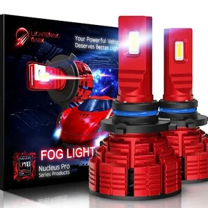 9006 Bulbs, 360°Adjustable Beam 800% Brighter Extremely Bright 6500K White - Picture 1 of 7