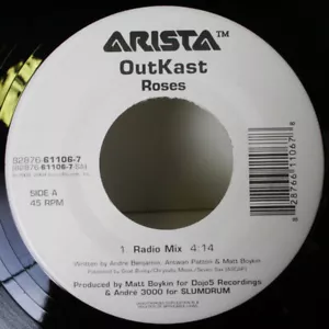 OutKast - Roses (7" Single) - Imagen 1 de 1