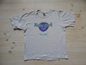 vintage hard rock cafe tel aviv israel tee size xl - Picture 1 of 6