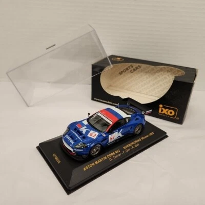Ixo 1/43 Aston Martin DBR9 #62 Nurburgring Winner 2005 D.Turner- F.Dor- R.Bell - Image 1 of 4
