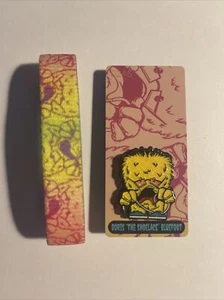 ZOX wristband single 2021 Monster Month: Boris Bluefoot AD (medium)--strap & pin - Bild 1 von 4