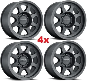 17 METHOD MR701 BLACK WHEELS RIMS BEAD GRIP FITS TOYOTA TACOMA 4RUNNER - Picture 1 of 8