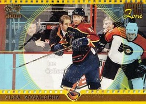 2002-03 Pacific Impact Zone #2 Ilya Kovalchuk