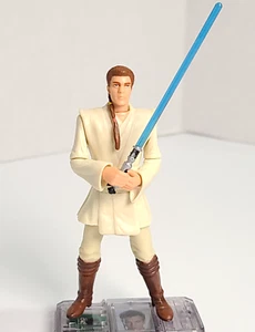 Star Wars Episode 1 Obi-Wan Kenobi (Jedi Duel) (Complete Figure w/ CommTech) - Picture 1 of 12