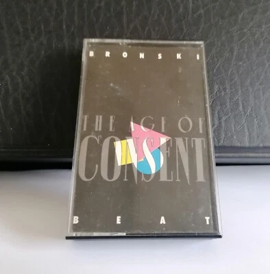 Bronski Beat - The Age Of Consent Cassette Tape Album  1984.  Fully Play Tested  - Image 1 of 4
