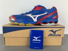 Mizuno Wave Bolt 2 Zapatos Voleibol Hallenturnschuhe Interior Trainers Azul Rojo