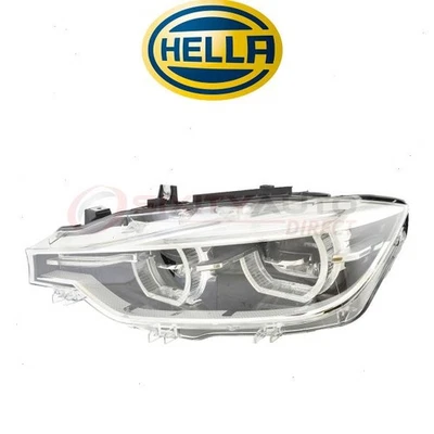 HELLA Front Left Headlight Assembly for 2015-2016 BMW 328d xDrive - ez Foto 1 de 4