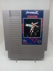 Section Z (Nintendo NES, 1987) Reconditioned! Authentic!