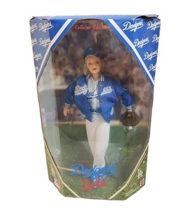 Barbie LA Dodgers Collector Edition Puppe Baseball 1999 World Series Winners Neu in OVP - Bild 1 von 14