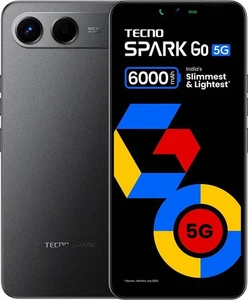 Tecno Spark Go 5G (BLACK 128 GB 4GB) "NO TARIFFS IN USA" - Picture 1 of 9