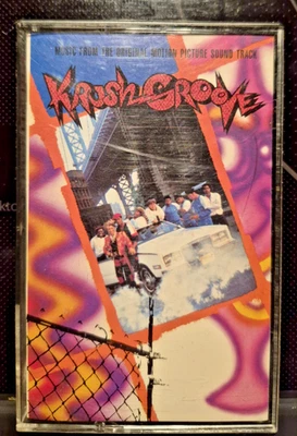 Krush Groove Soundtrack (1985) LL Cool J Run DMC Beastie Boys (cassette) - Image 1 of 4