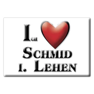 Schmid I. Lehen, Altötting, Bayern - Kühlschrankmagnet Deutschland Souvenir - Picture 1 of 10