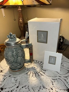 Avon Christopher Columbus New World Lidded Stein #41764–Original Box - Picture 1 of 15