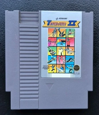 Track and Field 2 - NES Testado, Funciona! Usado  - Imagem 1 de 3