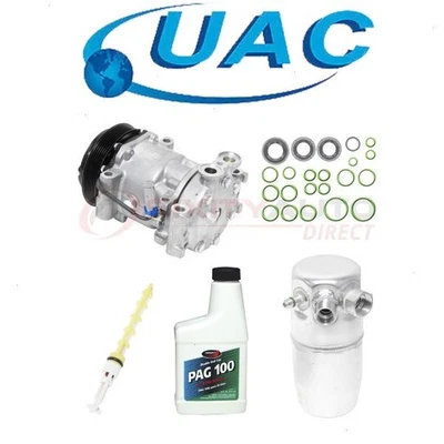 UAC Front AC Compressor & Component Kit for 1999 Chevrolet C1500 Suburban - un - Image 1 of 4