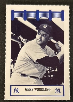 Tarjeta de béisbol 1992 The Wiz/AT&T Yankees Of The 50’s Gene Woodling #sin usar en muy buen estado sin usar Foto 1 de 2