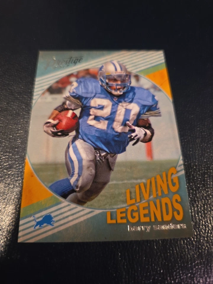 2017 Panini Prestige - Living Legends Barry Sanders #12 - Image 1 of 1