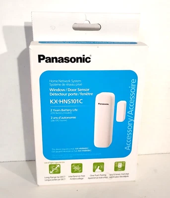 Sensor de puerta de ventana Panasonic KX-HNS101C para sistema de red doméstica --NUEVO-- Foto 1 de 4