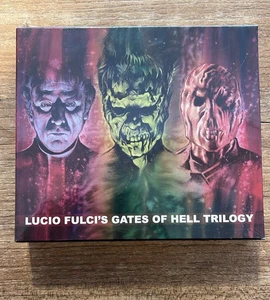 FABIO FRIZZI WALTER RIZZATI Lucio Fulci's Gates Of Hell Trilogy 3XCD Ost Library - Bild 1 von 5