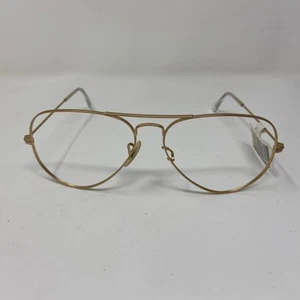 Ray-Ban AVIATOR RB3025 112/69 ORO MATE 58-14-135 MARCO SOLAMENTE /Y99 - Imagen 1 de 8