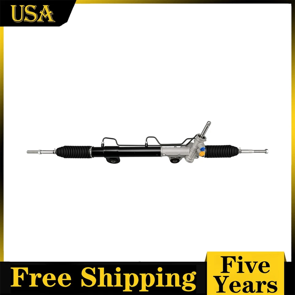 Power Steering Rack and Pinion Assembly For 2007-2009 Chrysler Aspen 22386 - Image 1 of 4