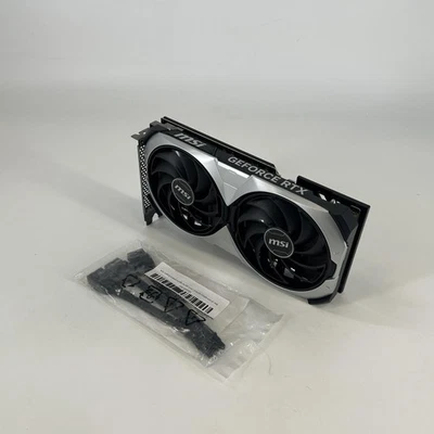 MSI Ventus 2X GeForce RTX 4070 Super 12GB - Graphics Card - Excellent - Image 1 of 4