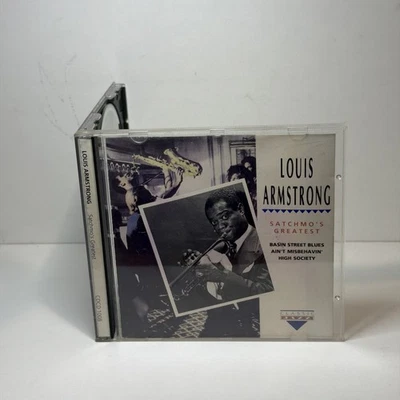 Louis Armstrong - Satchmo's Greatest (1993) 01a - Bild 1 von 3