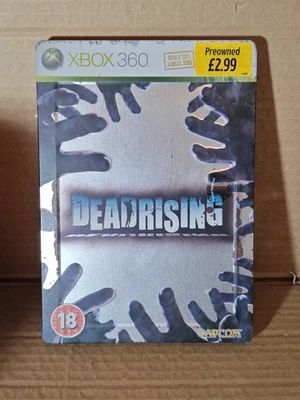 Dead Rising Limited Edition Steelbook Microsoft Xbox 360 Game - PAL - Image 1 of 3