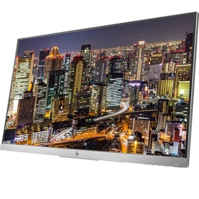 HP EliteDisplay E243 23.8" 1080p HDMI DisplayPort LED Monitor Very Good - Image 1 of 4