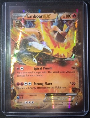 Emboar EX 14/122 XY BREAKpoint - Image 1 of 4