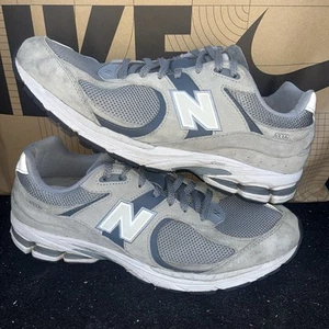 New Balance 2002R Grey Steel Orca Cloud Gray Size 13 M2002RST Made In USA - Picture 1 of 6