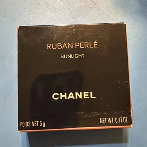 Vintage Discontinued CHANEL Ruban Perle Sunlight Highlighter Powder - Picture 1 of 6
