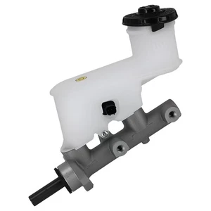 Brake Master Cylinder w/Reservoir&Sensor for Honda Accord 2003-07 M630295 2.4L - Picture 1 of 12