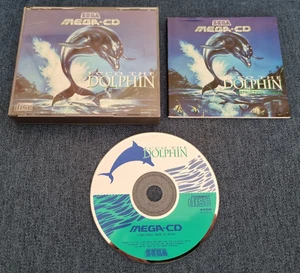 Sega Mega CD Game Ecco the Dolphin Boxed with Manual - Picture 1 of 4