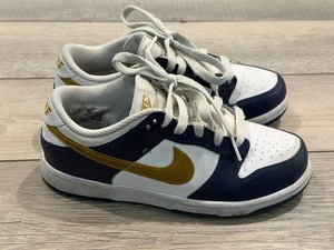 Nike Dunk Low Sneaker Jungen 2Y Midnight Navy Wheat FB9108-111 Schuhe - Bild 1 von 7