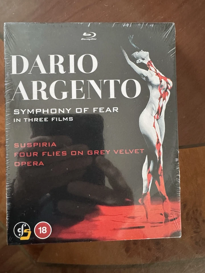 Dario Argento: Symphony of Fear [Three Movies]Blu-Rays Box Set All Regions - Image 1 of 4