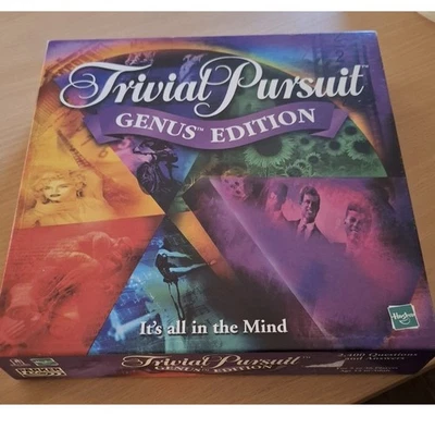Trivial Pursuit Genius Edition - Image 1 of 3