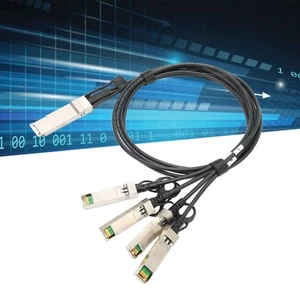 40G QSFP Cable High Speed Good Heat Dissipation High Performance Chips 1M QSF CB - Afbeelding 1 van 22