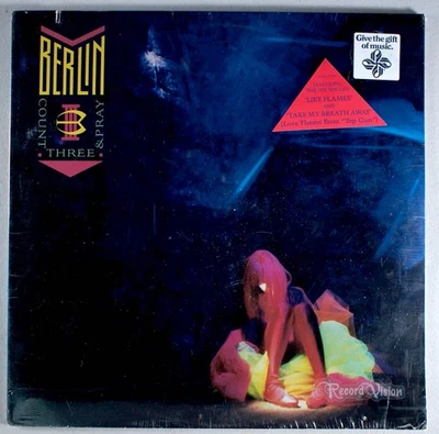 Berlin - Count Three and Pray (1986) [SEALED] Vinyl LP • Take My Breath Away - Image 1 of 2