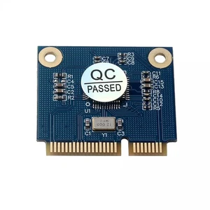 PCI-E PCIE Mini Memory Card Adapter PCI-E to Dual TF SDHC SDXC Reader Converter - Picture 1 of 10