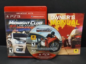 Midnight Club LA Complete Edition (PS3, 2009) COMPLETO, TESTATO! - Foto 1 di 4