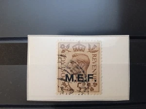 KOLONIEN - OCC - FREMDE - MEF - 1942 - N5 - GEBRAUCHT - Bild 1 von 1