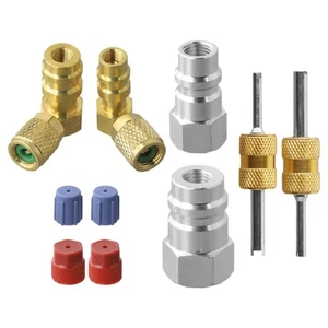 Essential Tool for Repair Professionals R12 to FOR R134A Converter Kit - Picture 1 of 19
