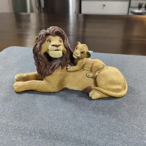 Disneys Der König der Löwen Sandicast Mufasa Simba Skulptur von Sandra Brue #LK02 - Bild 1 von 8