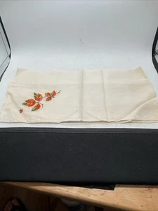 NASHARR - Vintage Linen Handkerchief 13” - Bridal - Original Label - White - Picture 1 of 5