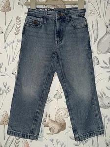 Girls Age 3-4 Years - Next Wide Leg Jeans - Picture 1 of 2