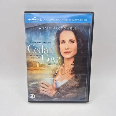 Cedar Cove Season One DVD Set NTSC Region 1  Hallmark Channel Series - image 1 of 4