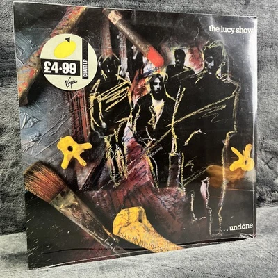 The Lucy Show – Undone UK Pressing LP 12" Vinyl Record Schallplatte Still Sealed - Bild 1 von 2