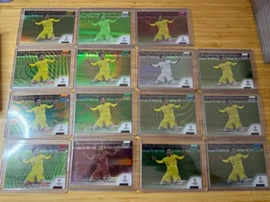 Curtis Jones (15 fast komplett Rainbow) 2021-22 Topps Stadium Club Chrome UEFA - Bild 1 von 20